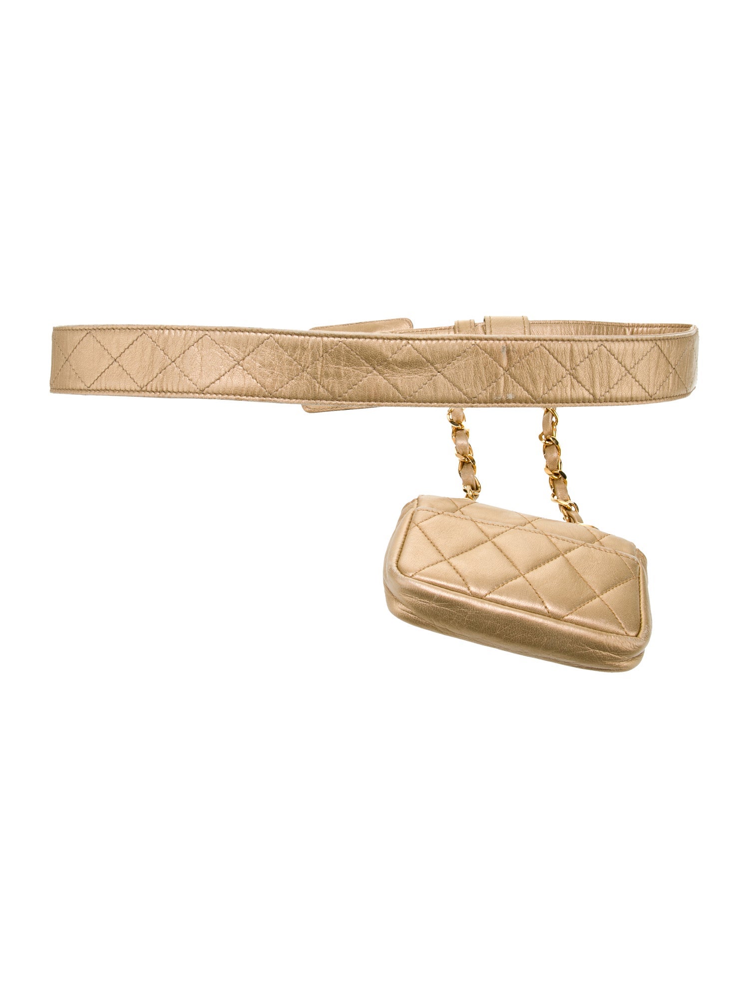 Chanel Quilted CC Waist Bag